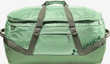 Borsa sportiva 'City 65 ' di VAUDE in verde: frontale