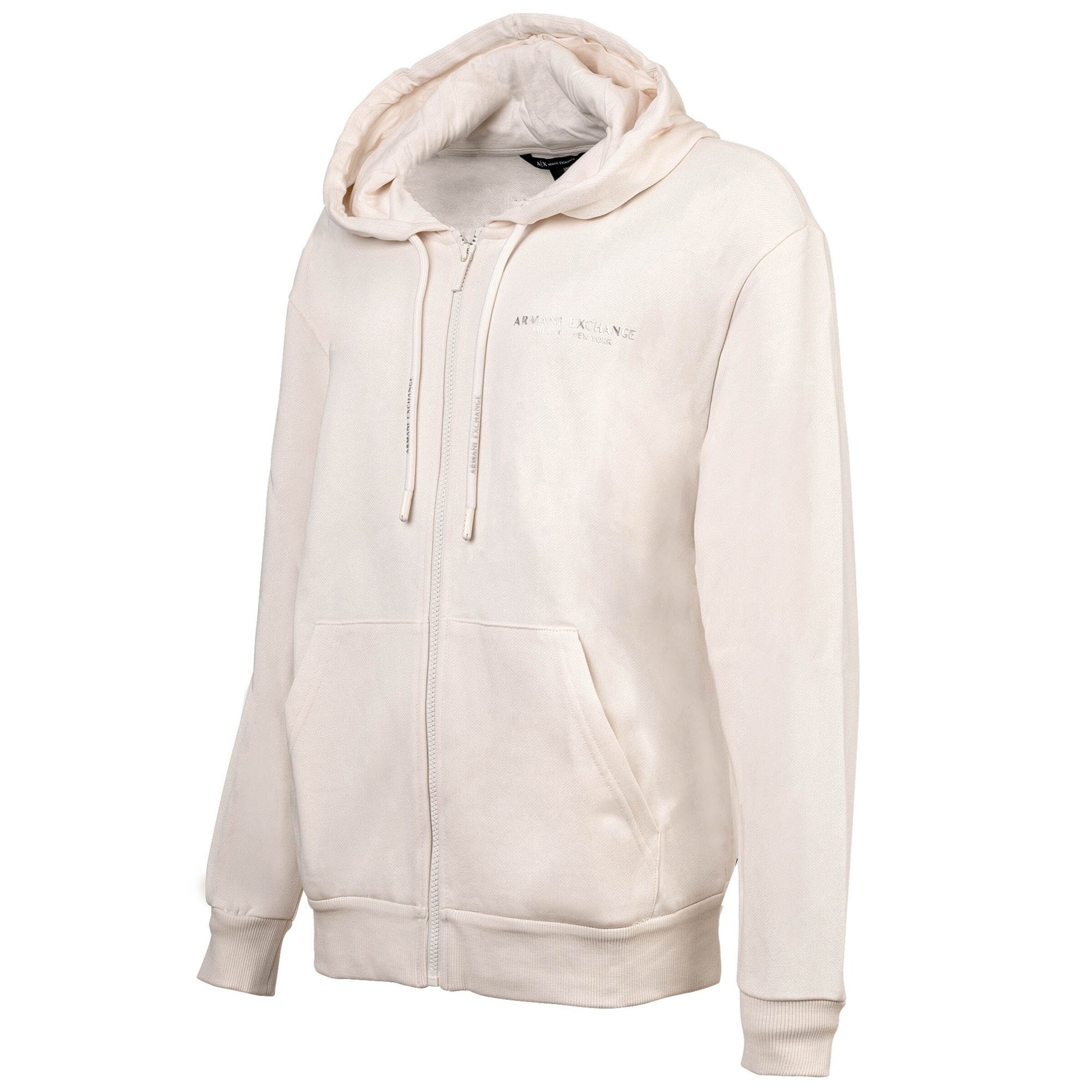 ARMANI EXCHANGE Sweatvest in Wit