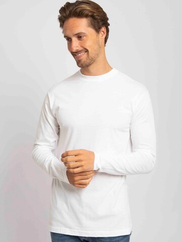 alan red Shirt 'Virginia' in White: front