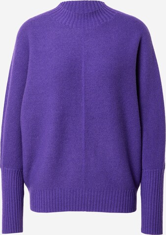 Pullover di OUI in lilla: frontale