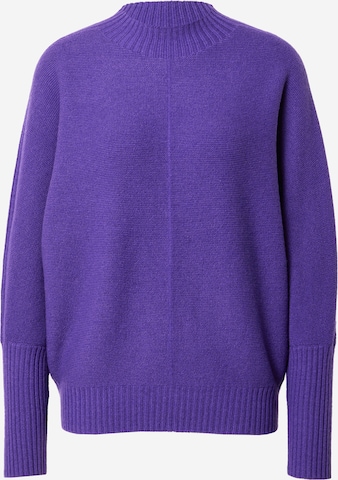 Pull-over OUI en violet : devant