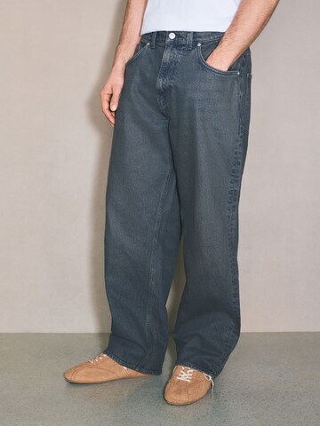 Next Baggy Jeans 'Edit' i blå: framsida