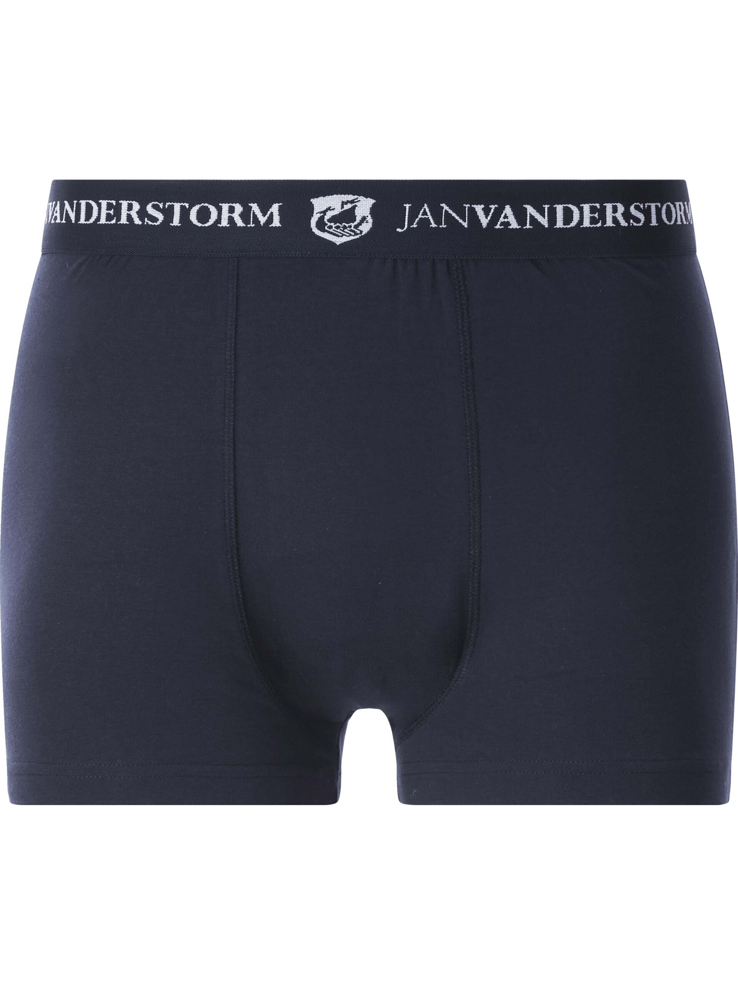 Jan Vanderstorm Boxer shorts ' Runeborg ' in Blue