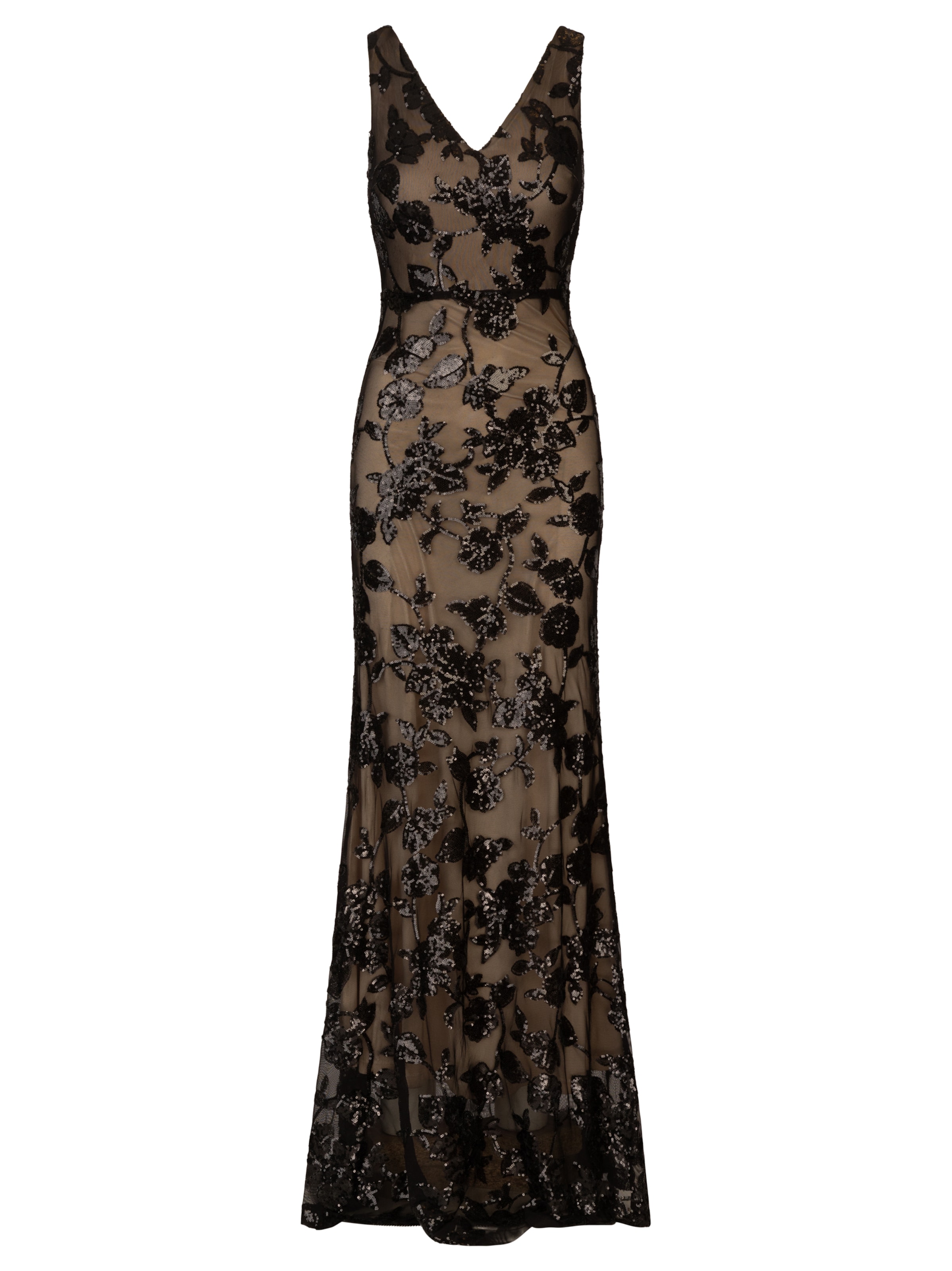 Abito da sera di Kraimod in nero: frontale