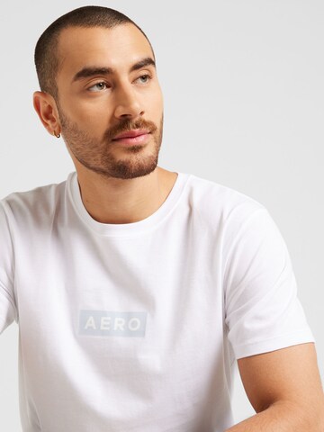 AÉROPOSTALE - Camiseta en blanco
