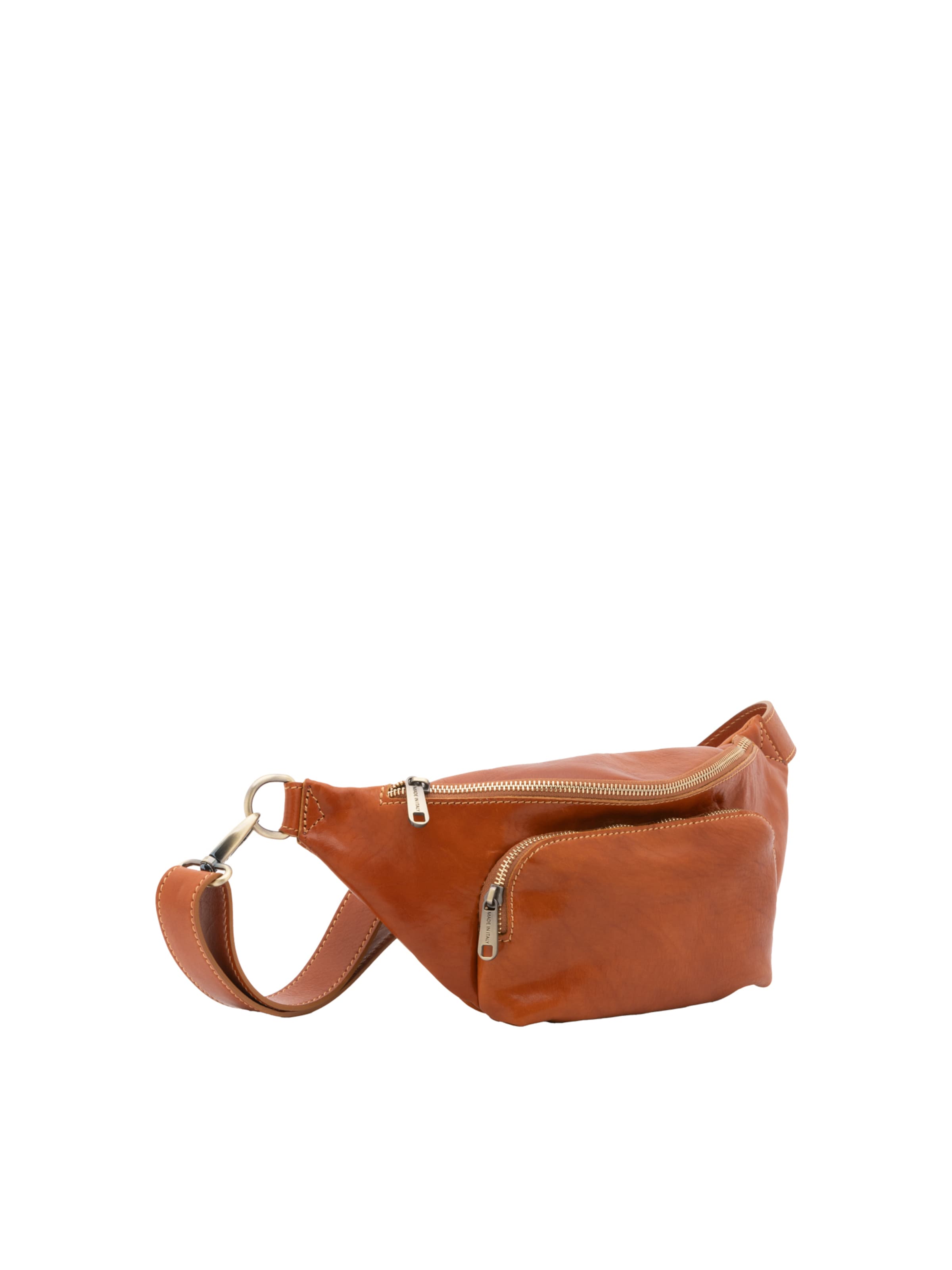 Viola Castellani Gürteltasche in Braun: Vorderseite