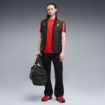 T-Shirt fonctionnel 'Ferrari MT7' PUMA en rouge