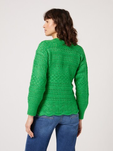 NAF NAF Sweater 'Taylor' in Green