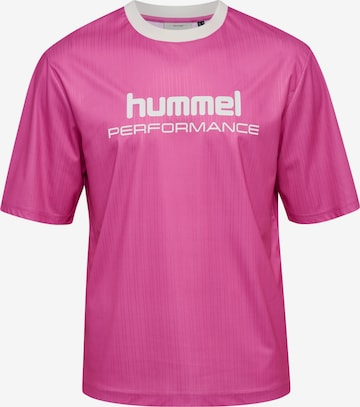 T-Shirt fonctionnel 'Pulse' Hummel en rose : devant