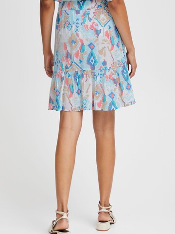 Gonna 'Jacqueline' di b.young in blu