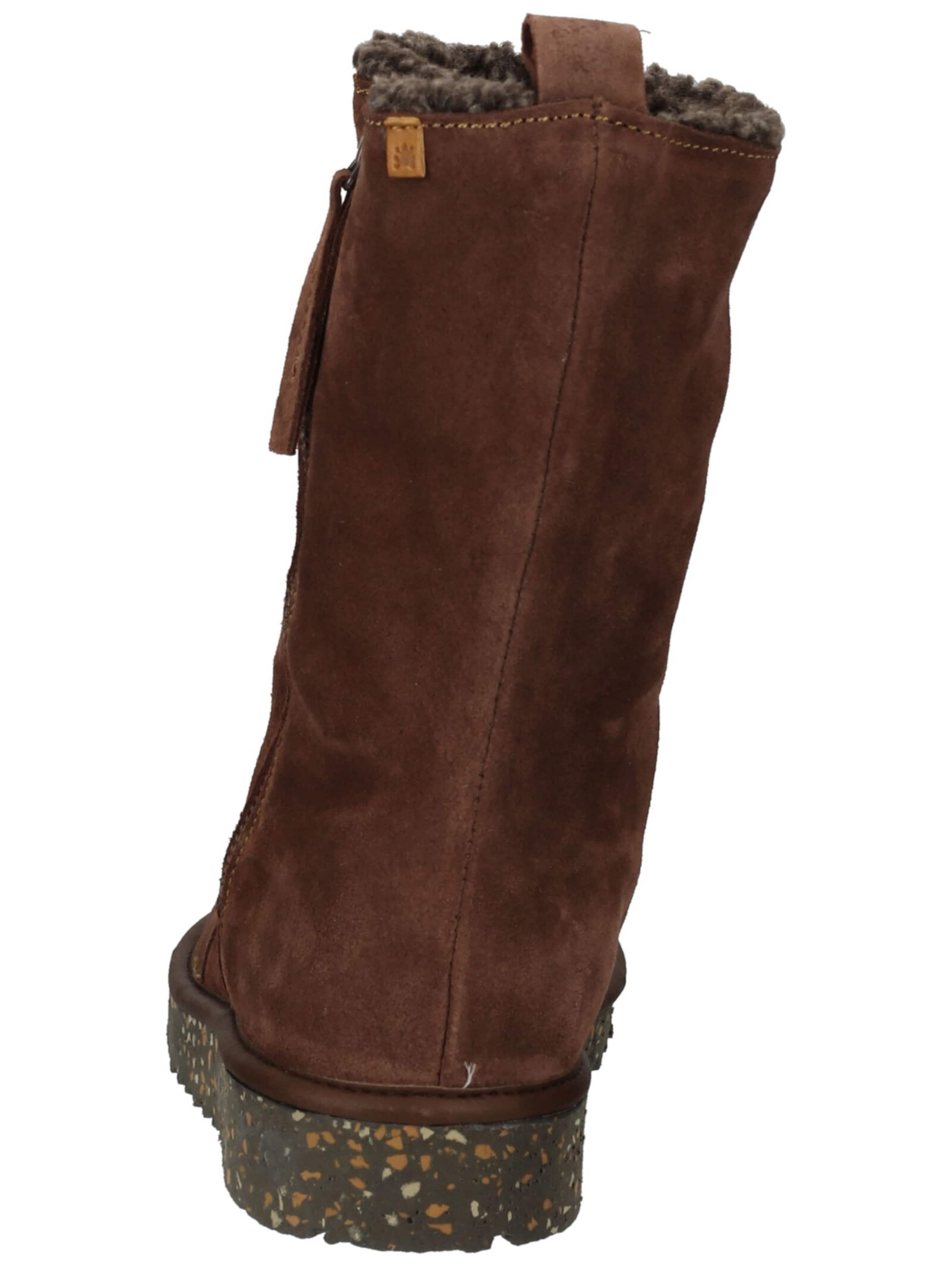 Bottines 'Felsen' EL NATURALISTA en marron
