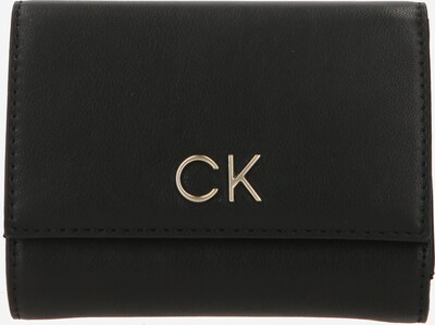 Calvin Klein Naudas maks, krāsa - Zelts / melns, Preces skats