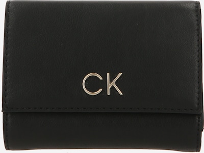 Calvin Klein Porte-monnaies en or / noir, Vue avec produit