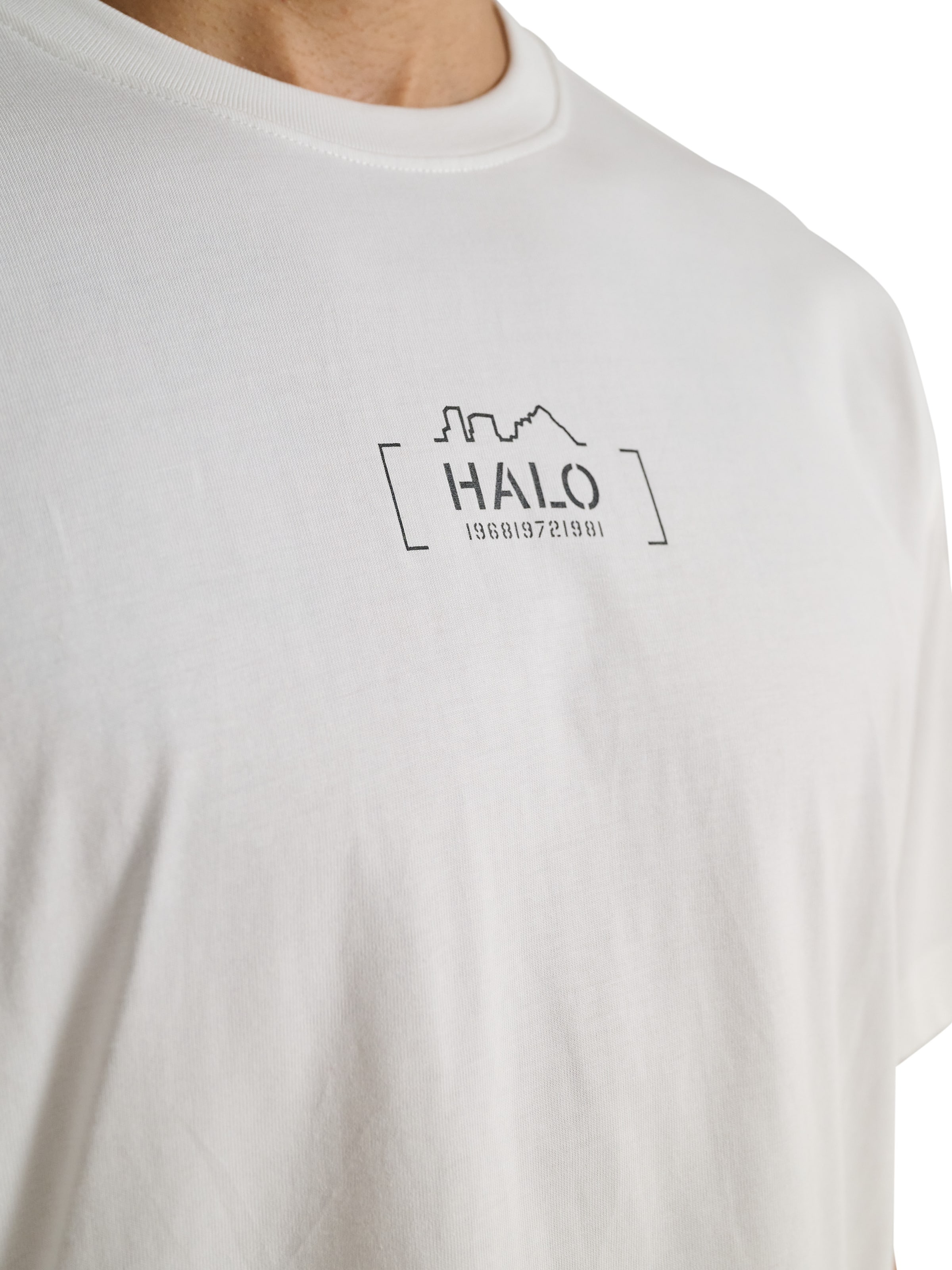HALO Shirt in Wit