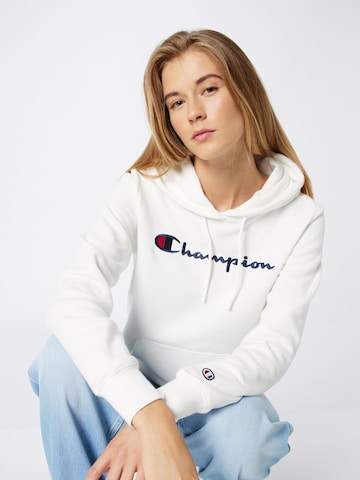 Champion Authentic Athletic Apparel Μπλούζα φούτερ 'Classic' σε λευκό