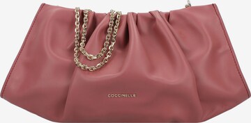 Borsa a tracolla di Coccinelle in rosa: frontale