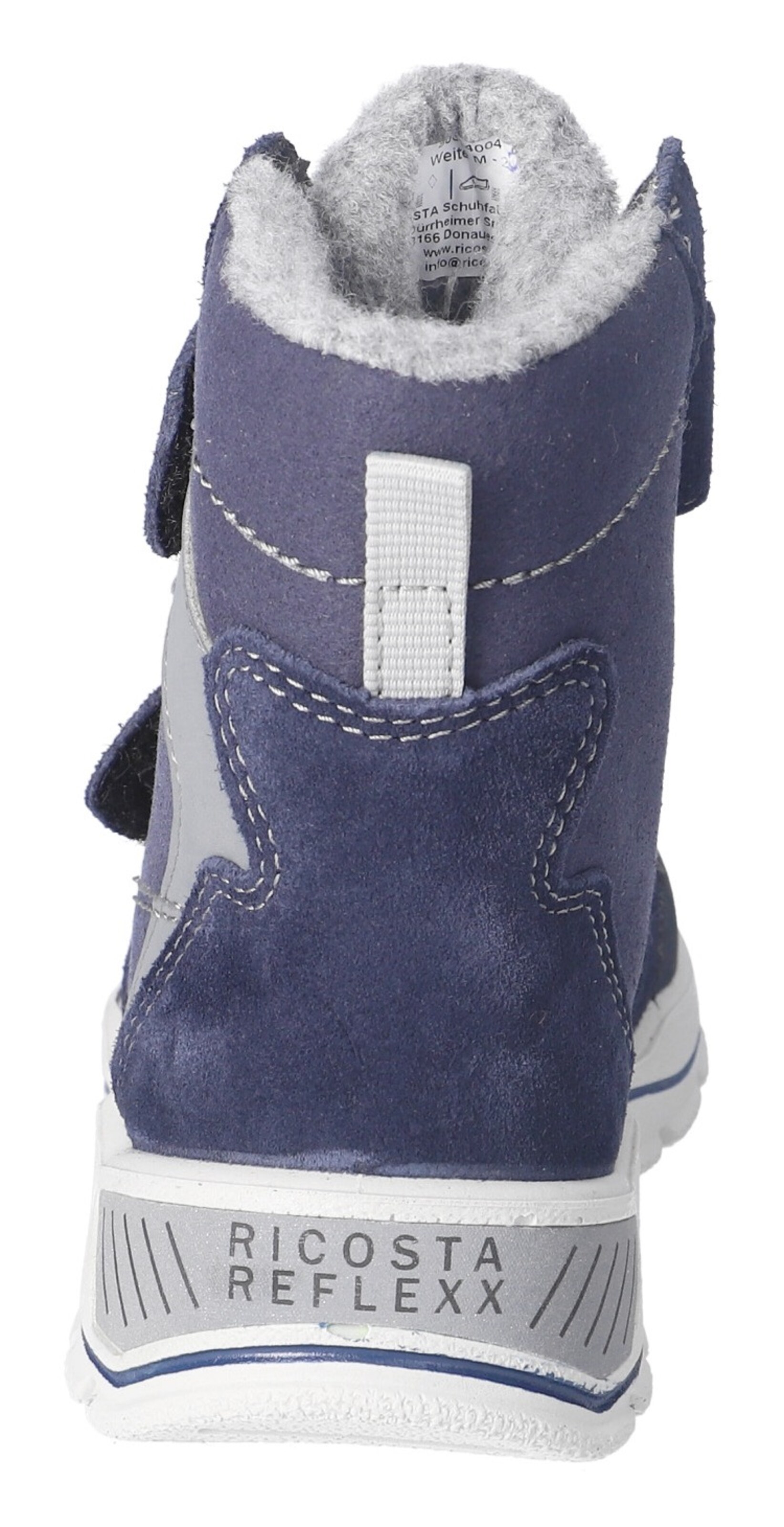 RICOSTA Boots in Blue