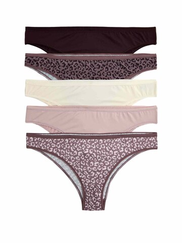 Marks & Spencer Slip in Beige: front