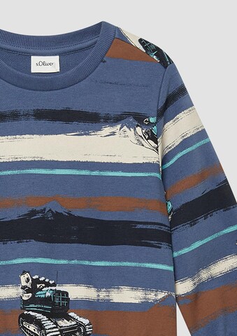 Sweat s.Oliver en bleu