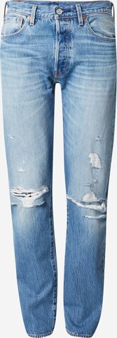 LEVI'S ® Regular Jeans '501 Levi's Original' in Blau: predná strana