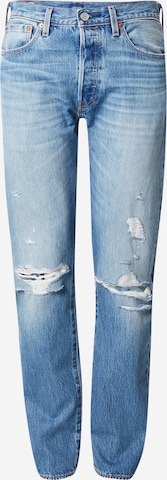 LEVI'S Regular Jeans '501® LEVIS®ORIGINAL FIT MED' in Blau: predná strana