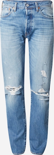 Jeans '501 Levi's Original' LEVI'S ® di colore blu denim / marrone chiaro, Visualizzazione prodotti