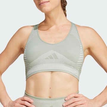 ADIDAS PERFORMANCE Bralette Sports bra in Green