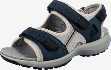 Westland Hiking Sandals 'Olivia' in Blue: front