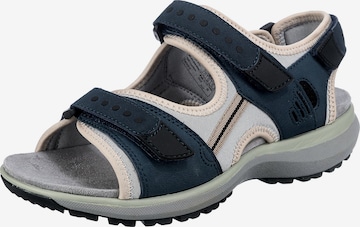 Westland Hiking Sandals 'Olivia' in Blue: front