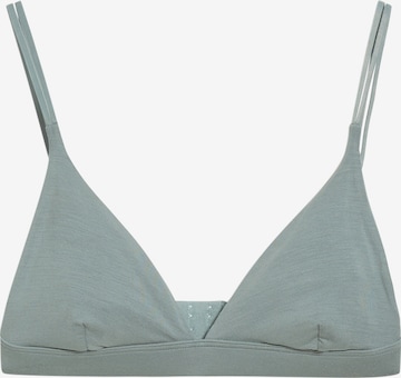 ARMEDANGELS Triangle Bra in Green: front