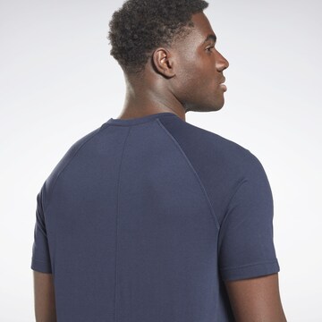 Maglia funzionale di Reebok in blu