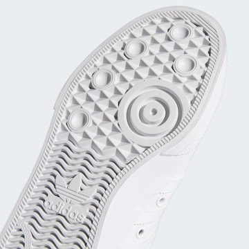 Baskets basses 'Nizza Platform' ADIDAS ORIGINALS en blanc