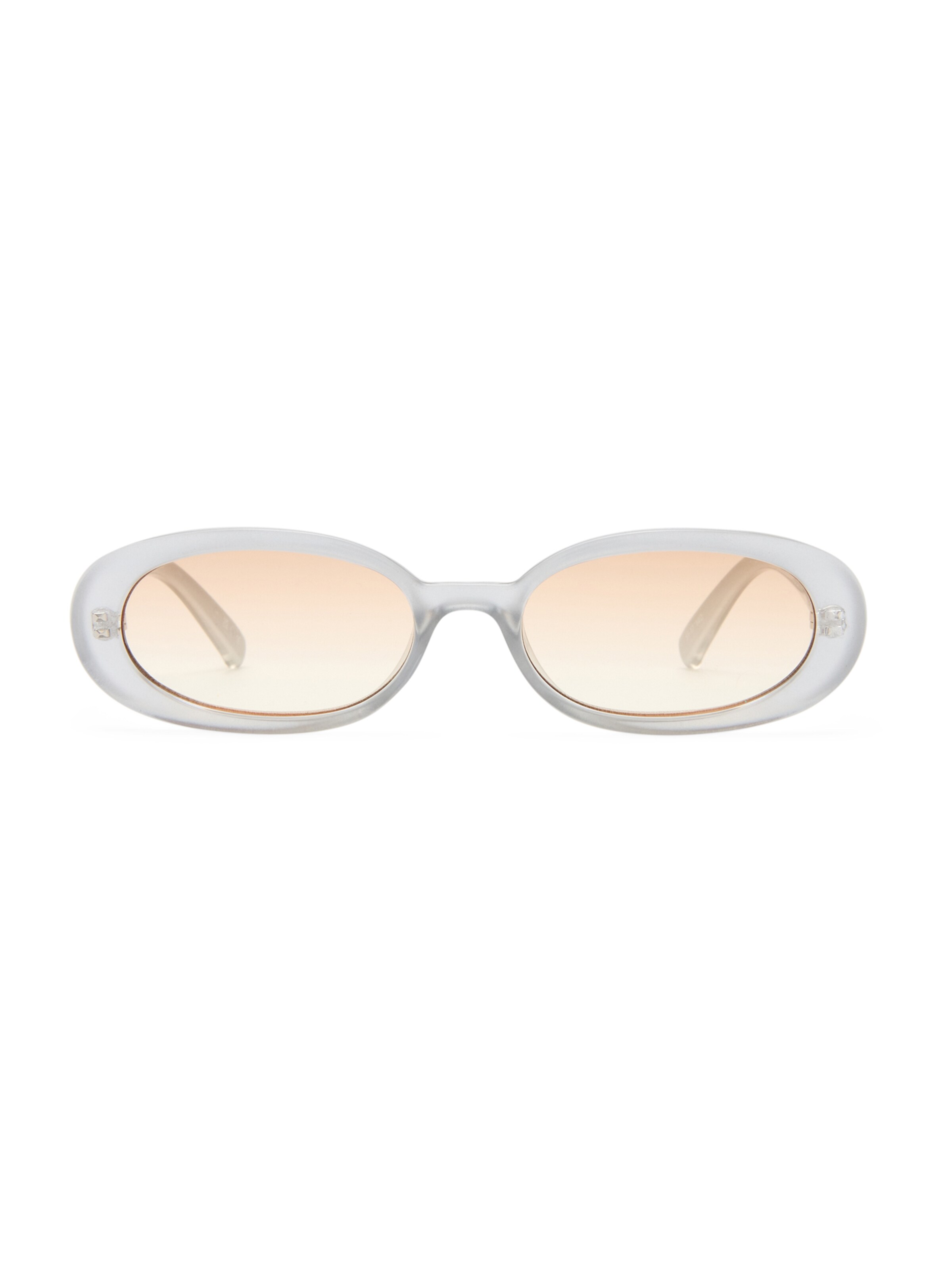 Lunettes de soleil 'OUTTA LOVE' LE SPECS en blanc