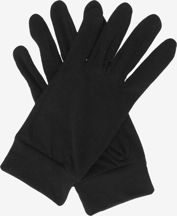 ENDURANCE Full Finger Gloves in Black