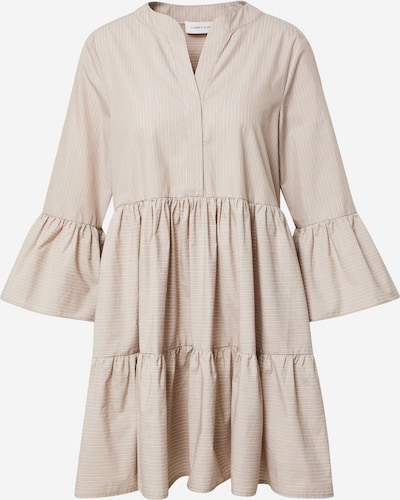 Storm & Marie Tunique 'Hope' en camel / gris / blanc, Vue avec produit