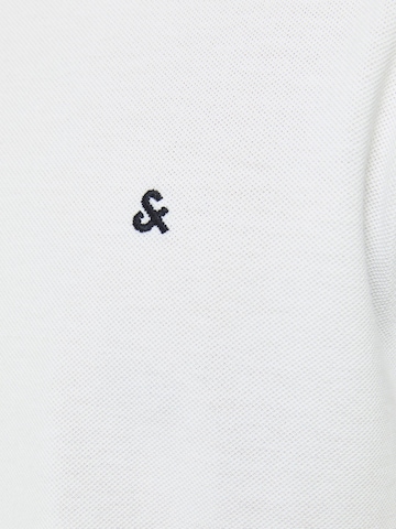 T-Shirt 'Paulos' JACK & JONES en blanc