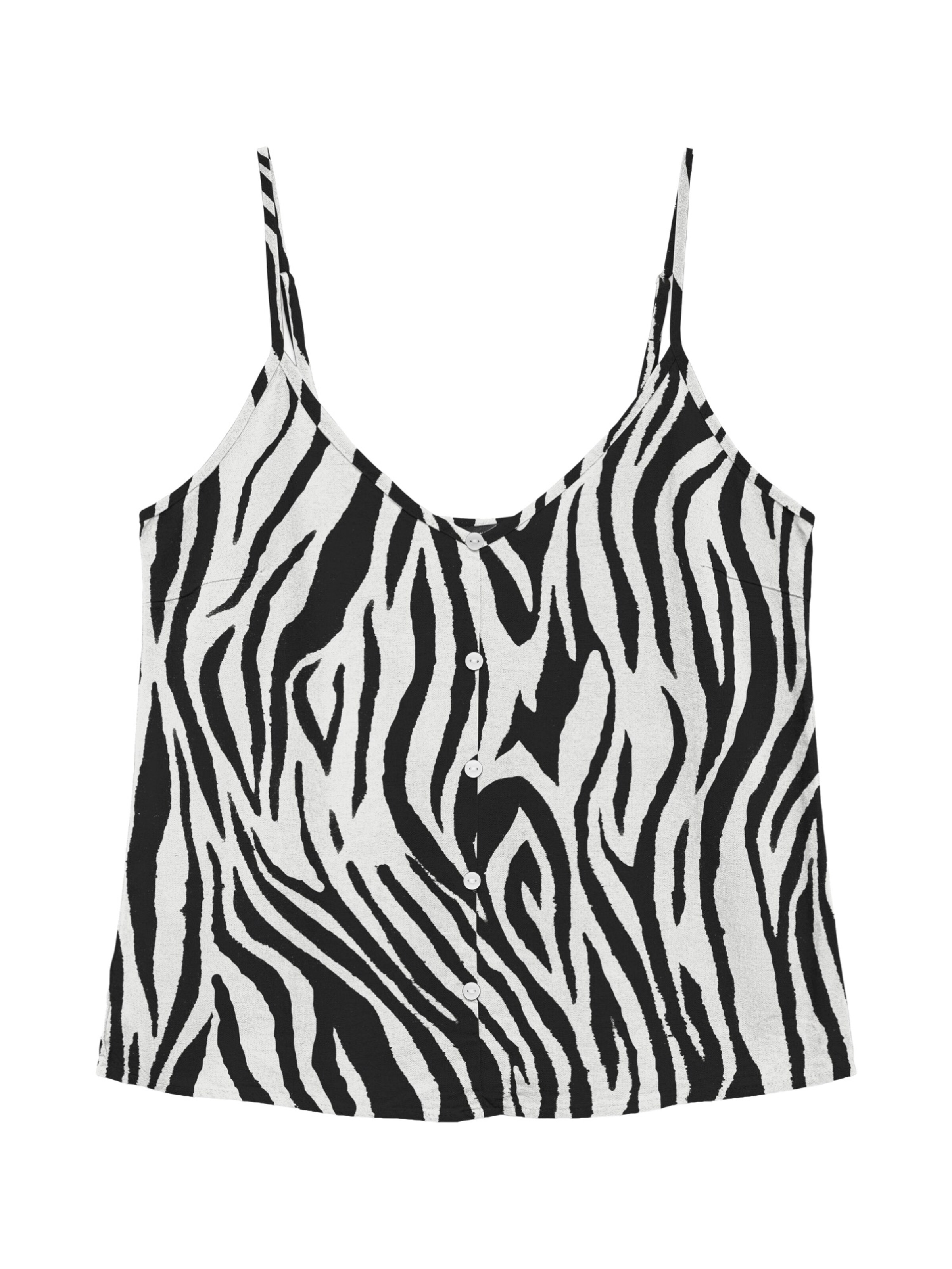 VERO MODA Top 'VMMYMILO' - szürke: elől