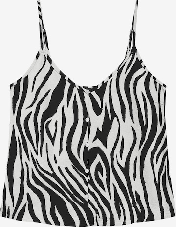 VERO MODA Top 'VMMYMILO' - szürke: elől