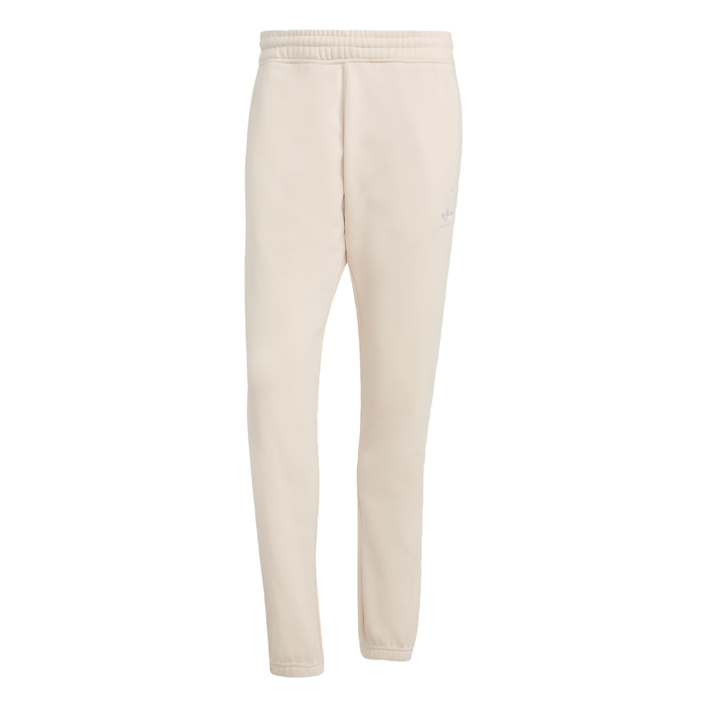 ADIDAS ORIGINALS - Pantalón 'Trefoil Essentials' en blanco: frente