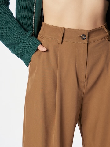 WEEKDAY Loosefit Hose 'Terra' in Braun