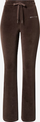 Pantalon 'Fergie' SHYX en marron : devant