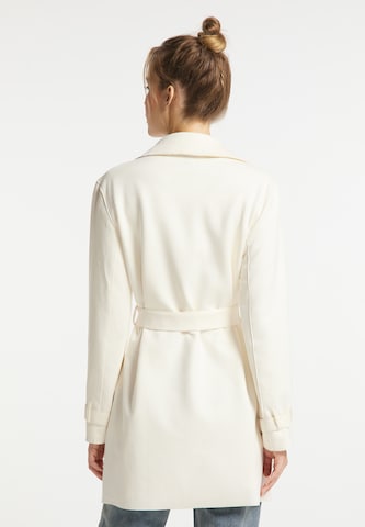 DreiMaster Vintage Prechodný kabát - biela