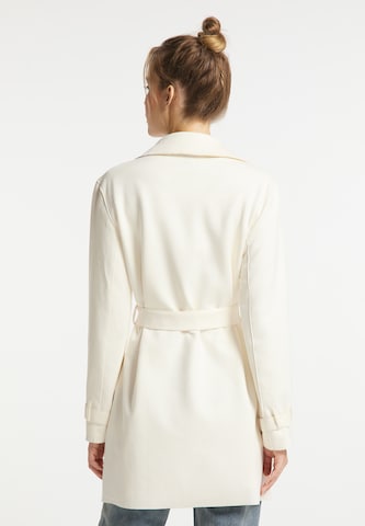 DreiMaster Vintage Between-Seasons Coat in White