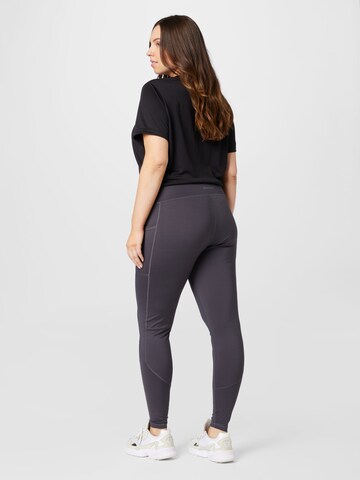 Only Play Curvy Skinny Workout Pants 'EVAN' in Grey