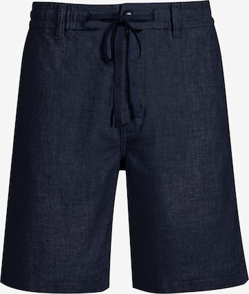 Regular Pantalon BOSS en bleu : devant