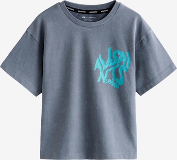 Maglietta 'Orlando' di smALLSAINTS in blu: frontale