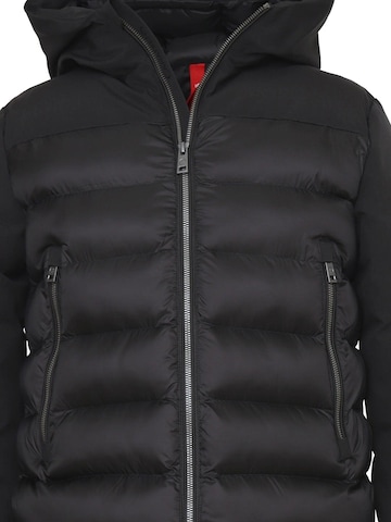 CANADIENS Winterjacke 'IMAN' in Schwarz