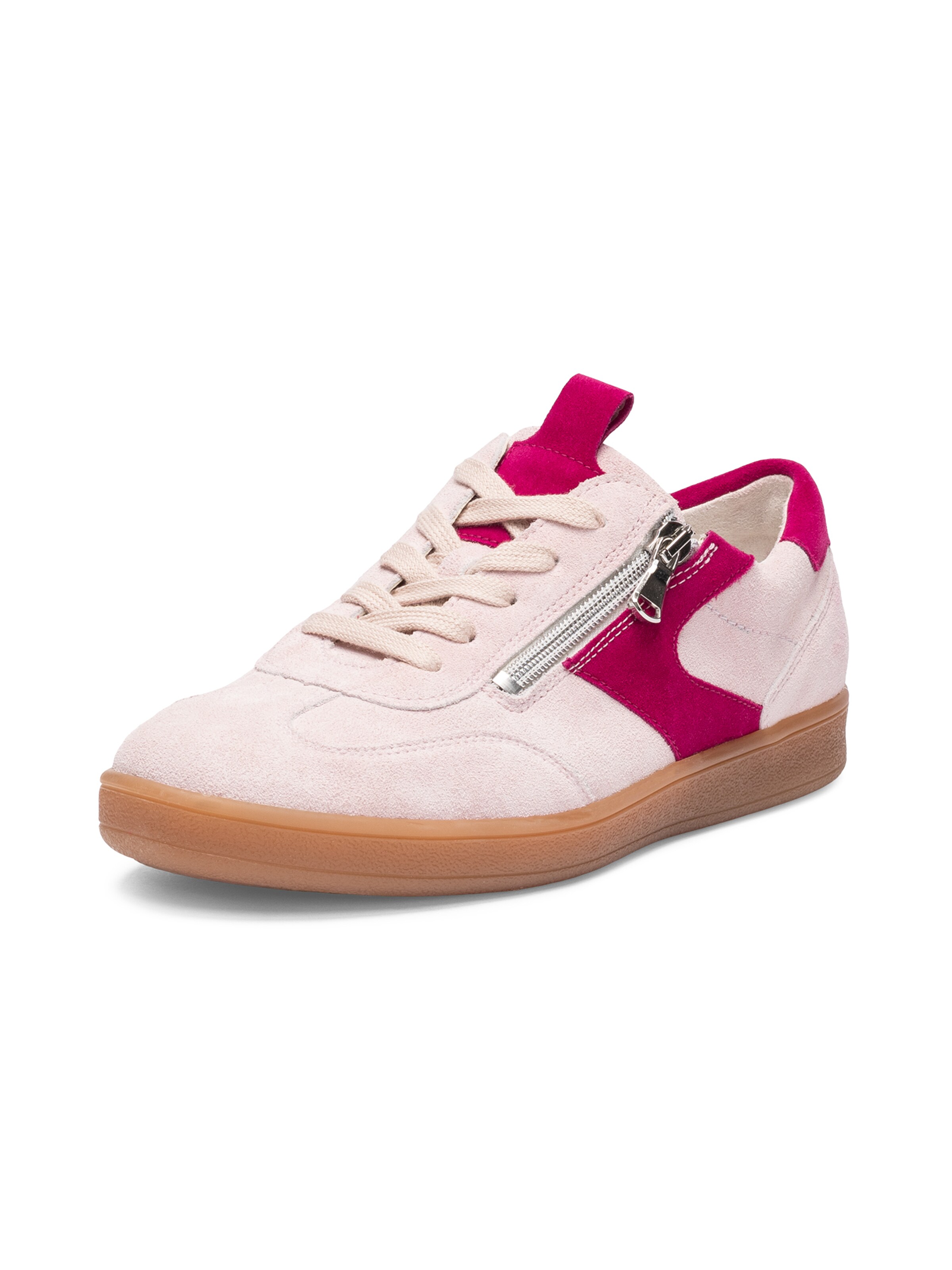 VITAFORM Platform trainers in Pink: front