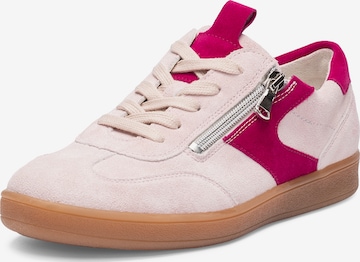 VITAFORM Platform trainers in Pink: front