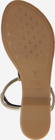 PATRIZIA PEPE Teenslipper in Goud